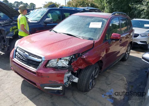 2018 Subaru Forester 2.5I Premium from USA, damaged, VIN JF2SJAGC4JH508262